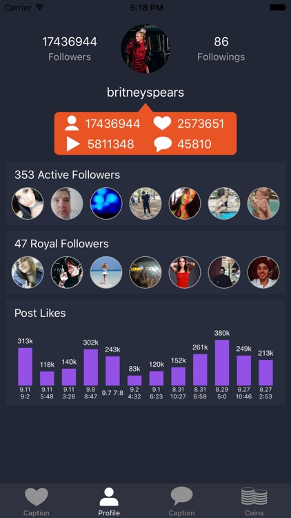 Follower Analyze for Instagram