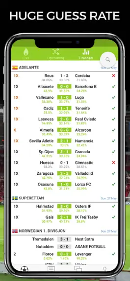 Game screenshot Soccer Predictions Football AI apk