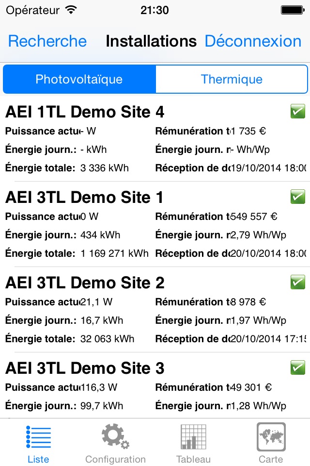 AE SiteLink screenshot 2