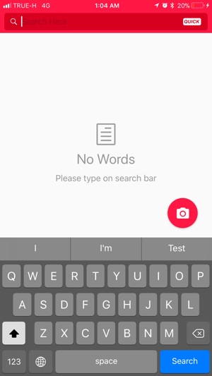 Thai Dict : English - Thai
