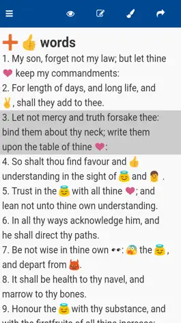 Game screenshot Emoji Bible Now apk