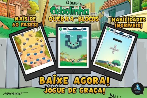 Cebolinha Quebra Blocosのおすすめ画像1