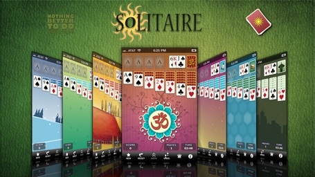 Screenshot of NBTD Solitaire Lite