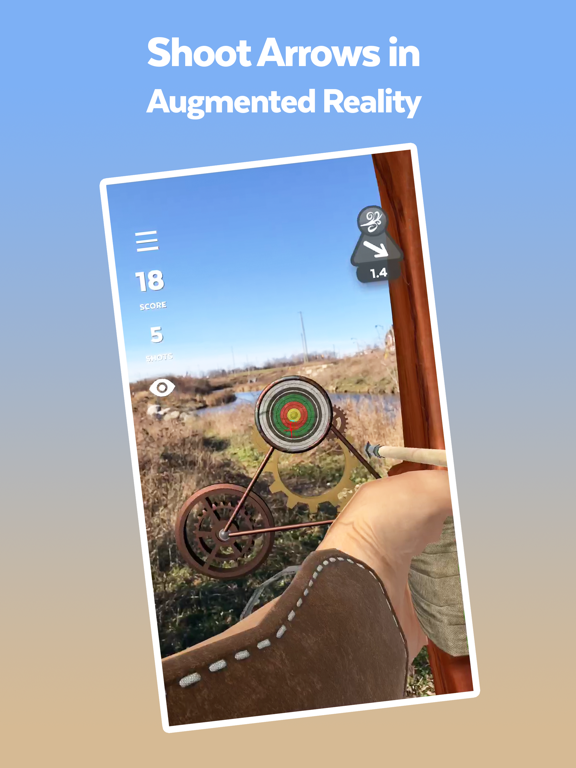 Screenshot #4 pour AR Archery