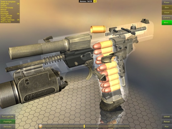 How it Works: SIG SP2022 iPad screenshot 4 - Reference app