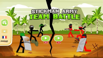 Stickman Army : Team Battle Screenshot