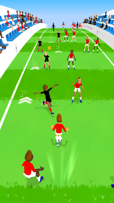 Screenshot #1 pour Soccer Rebel