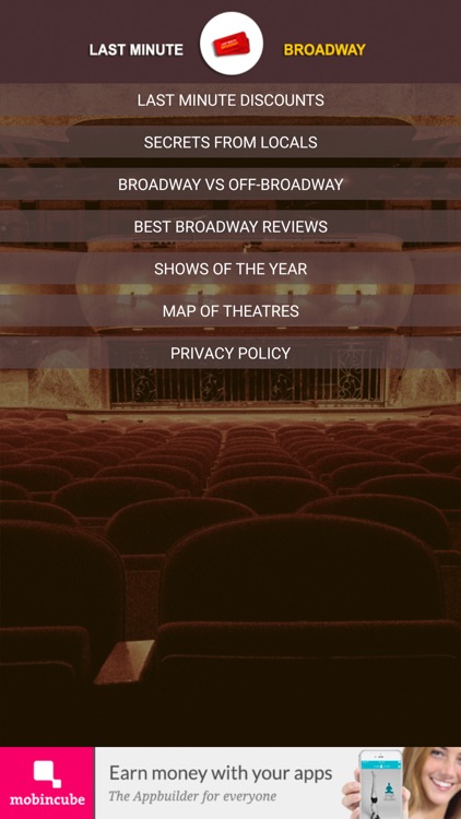 Last Minute Broadway