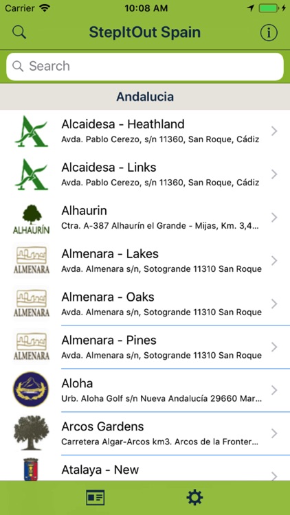 StepItOut Golf Spain