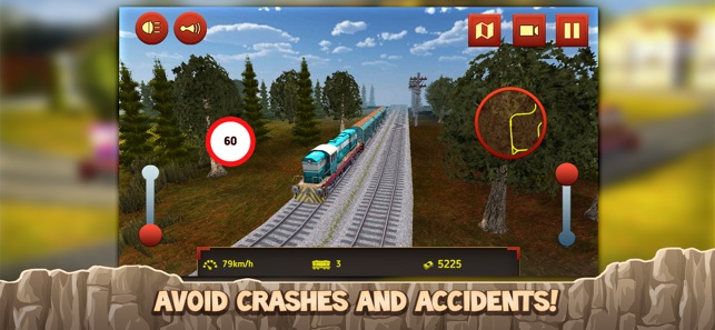 Animal Transporter Train Race(圖1)-速報App