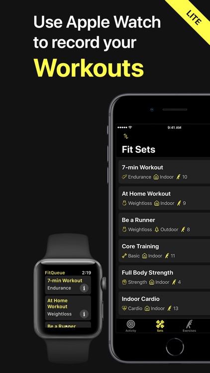 FitQueue Lite screenshot-4