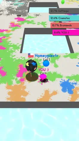 Game screenshot Splat.io apk