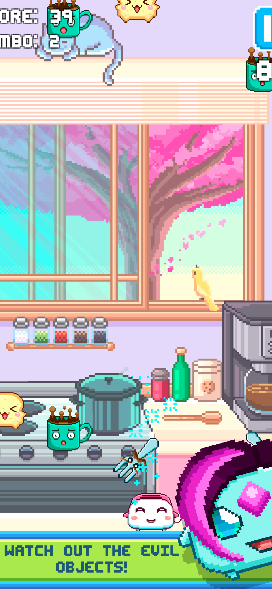 Kawaii Toaster screenshot 3