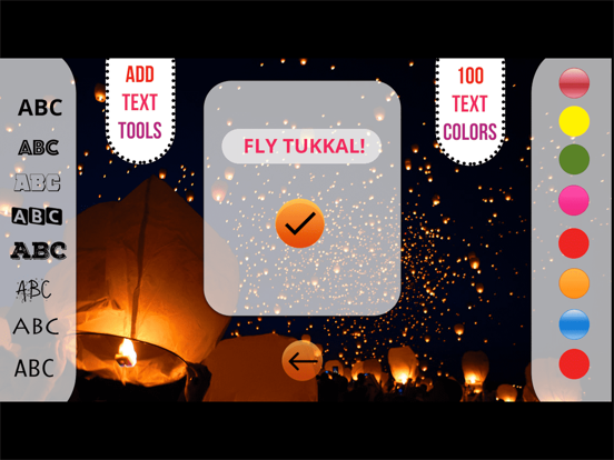 Screenshot #6 pour Chinese Lantern Photo Frames