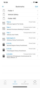 OR Laws, Oregon Codes screenshot #6 for iPhone
