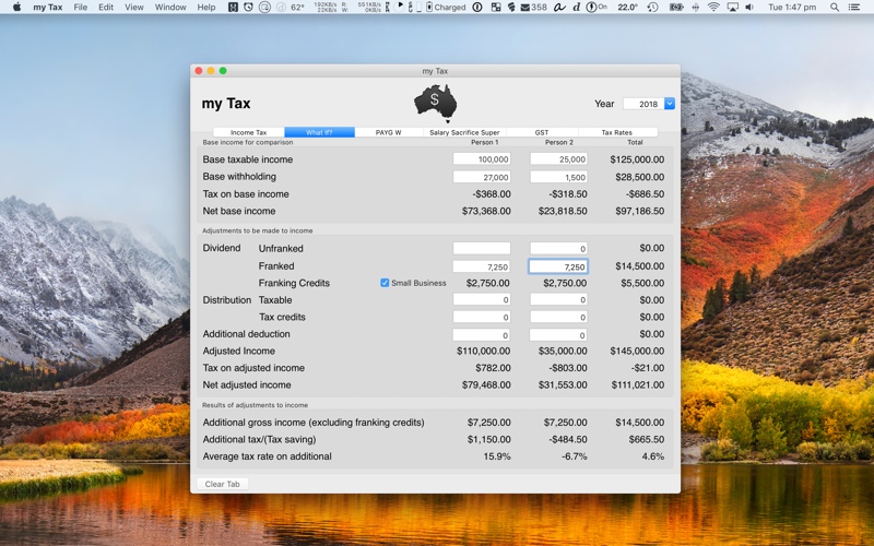 my Tax Tax Calculator thumbnail 2