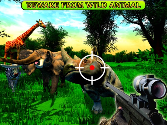 Screenshot #5 pour Chasse aux animaux à quatre pa