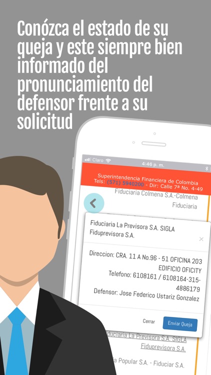 Defensoría Financiera screenshot-4