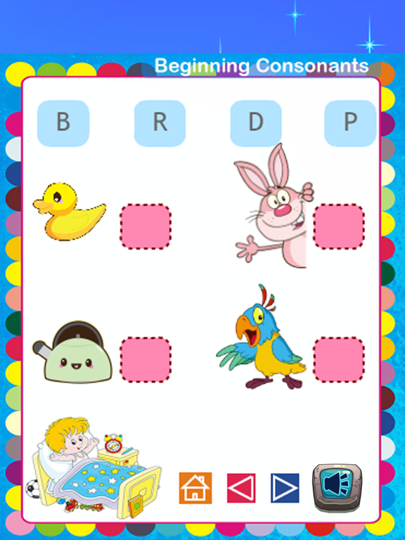 Short and Long Vowels Sounds iPad screenshot