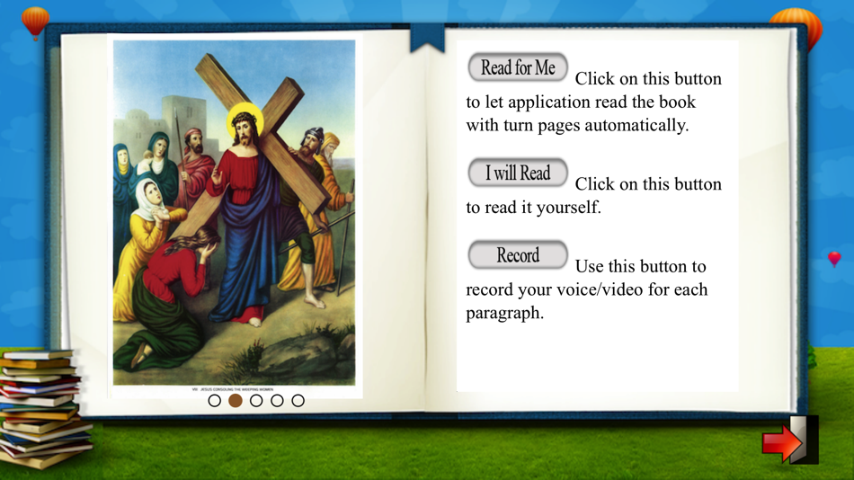 #4. Way of Cross (iOS) Podle: Kevnit Digital Solutions Private Limited