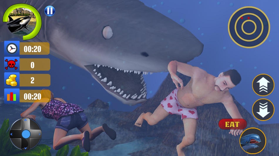 Blue Whale Simulator Game 3D - 1.2 - (iOS)
