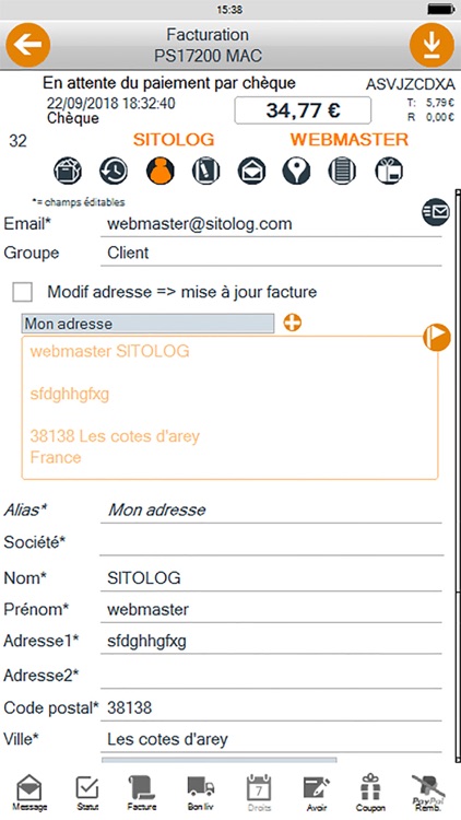 PrestaOrders screenshot-5
