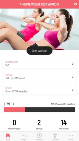 Game screenshot 7 Minute Weight Loss Workout mod apk