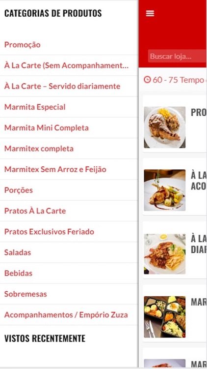 Cantina do Zuza screenshot-3