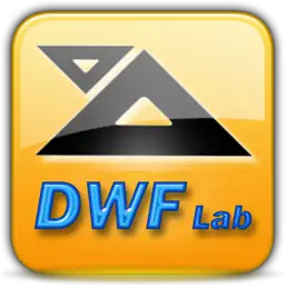 DWF Lab - View & Convert DWF Files (to DWG & PDF) app icon