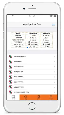Game screenshot Bangla to Italian Learning App mod apk