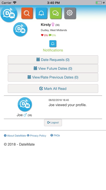 Find Your DateMate screenshot-3