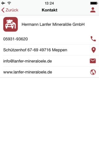 Hermann Lanfer Mineralöle GmbH screenshot 3