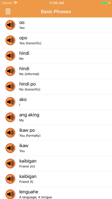 iSabi™ Tagalog+ screenshot 2