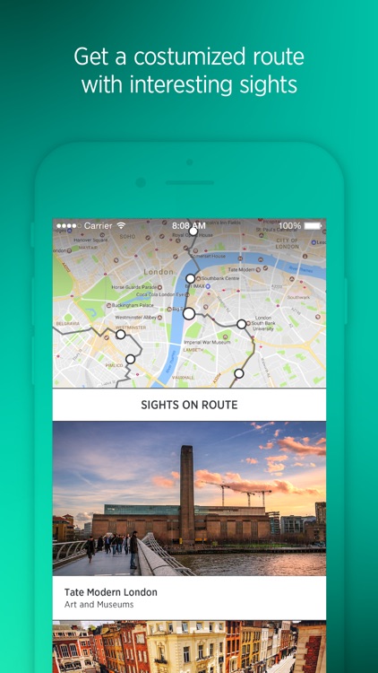 JogGo - Customized running routes & audio guidance