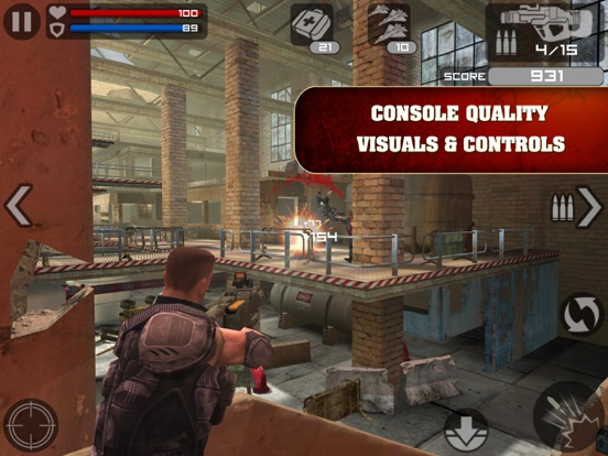 Frontline Commando iPad app afbeelding 3