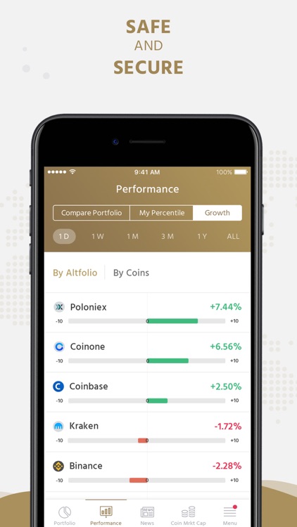 KryptoGraphe Crypto Portfolio screenshot-4