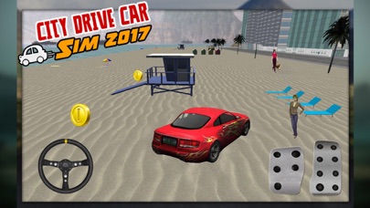 Screenshot #3 pour City Drive Car Sim