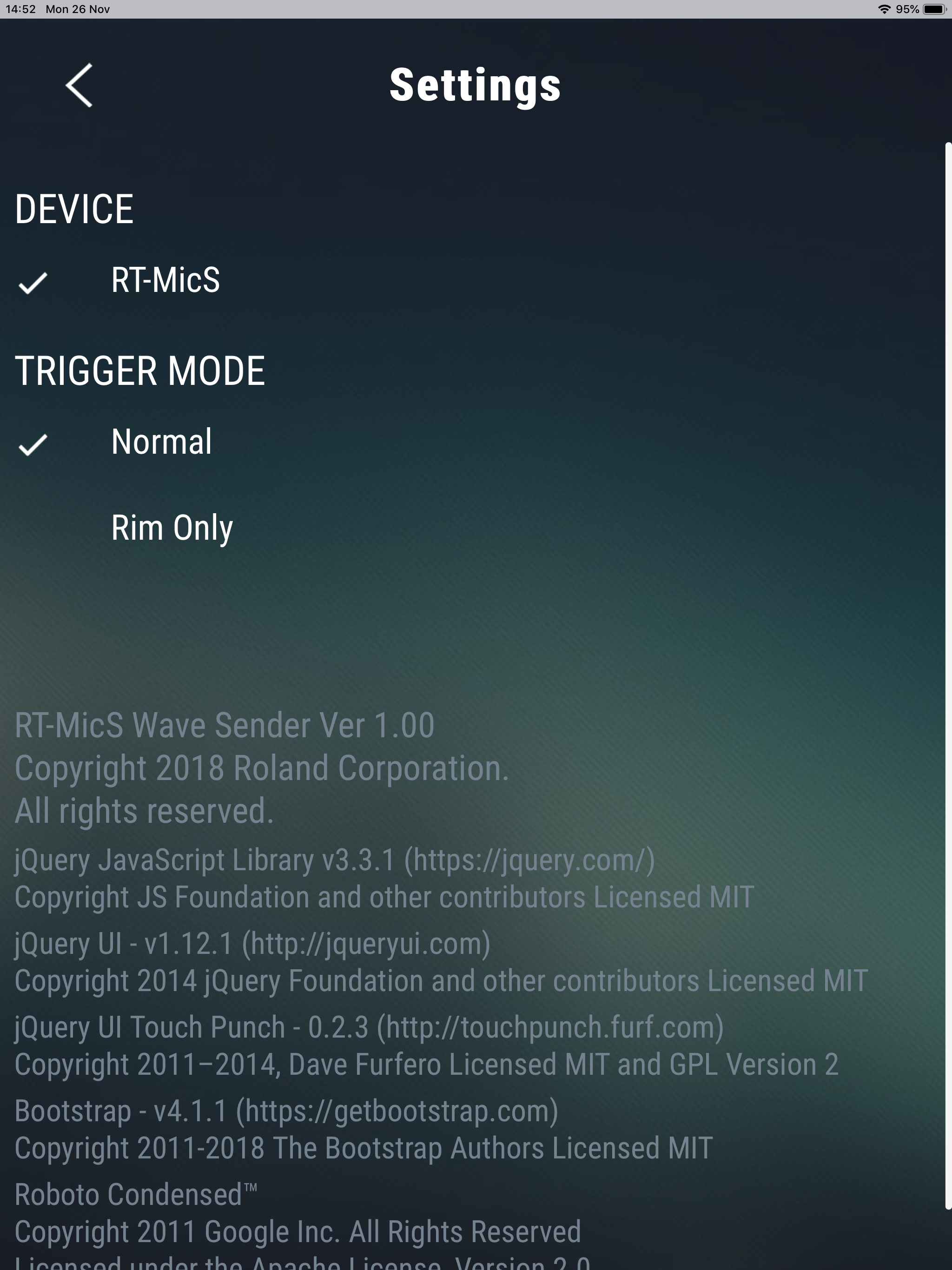RT-MicS Wave Sender screenshot 8