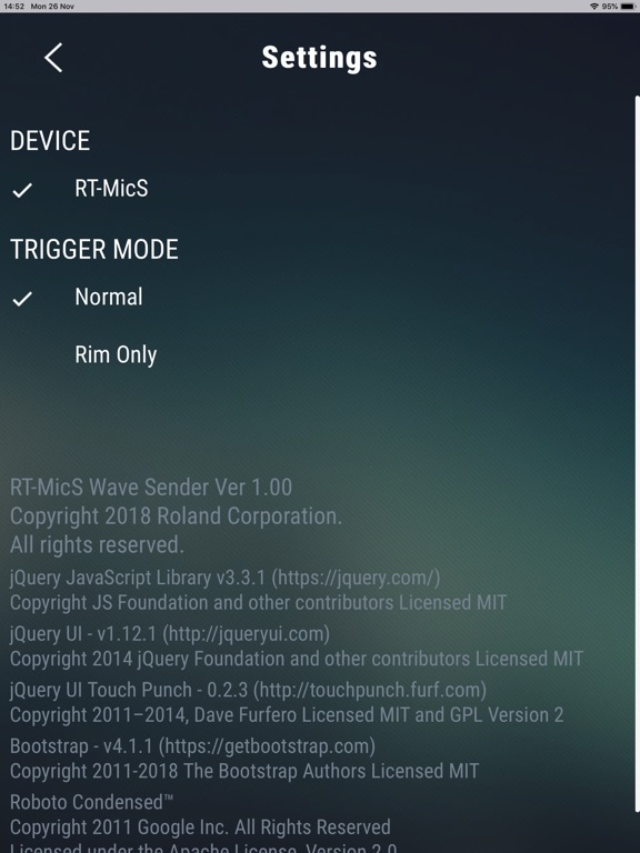 Screenshot #4 for RT-MicS Wave Sender