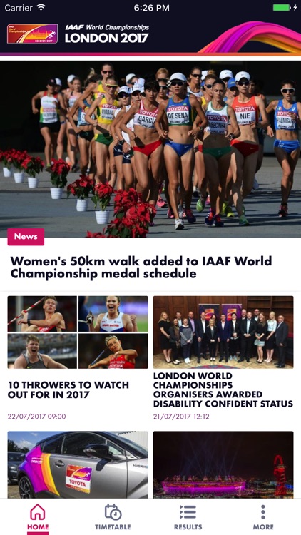 IAAF World Championships London 2017