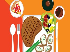 With this sticker extension, you can have fun with Food