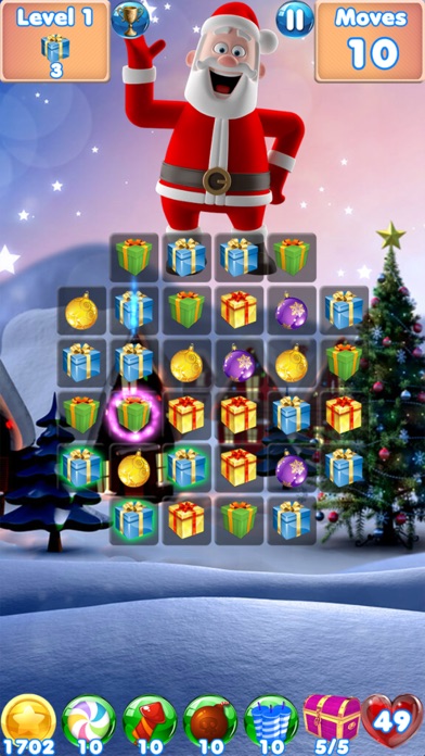 Screenshot #1 pour Merry Christmas Games Holiday