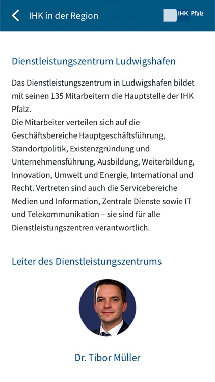 Wirtschaftswandern IHK Pfalz screenshot-5