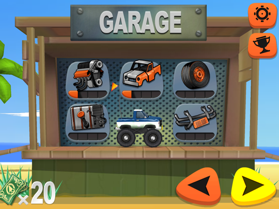 大脚怪赛车手 - 超级车手的火爆狂飙