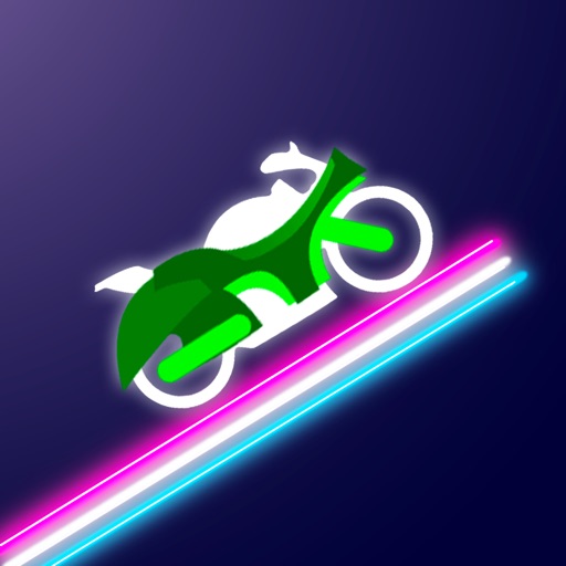 Rider Laser - Speed Racing Games Icon