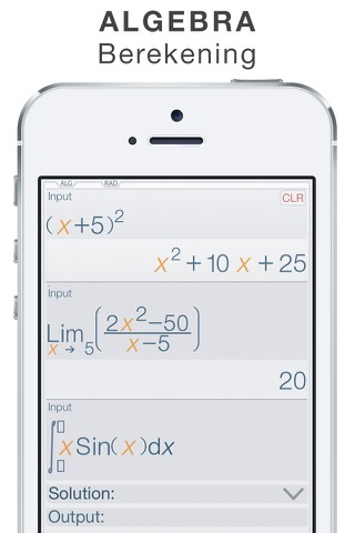 Calculator ∞ screenshot 2