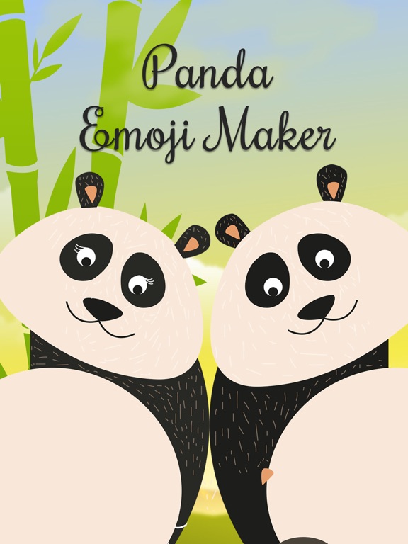 Screenshot #4 pour Panda Emoji: Faites des autocollants Panda et Moji