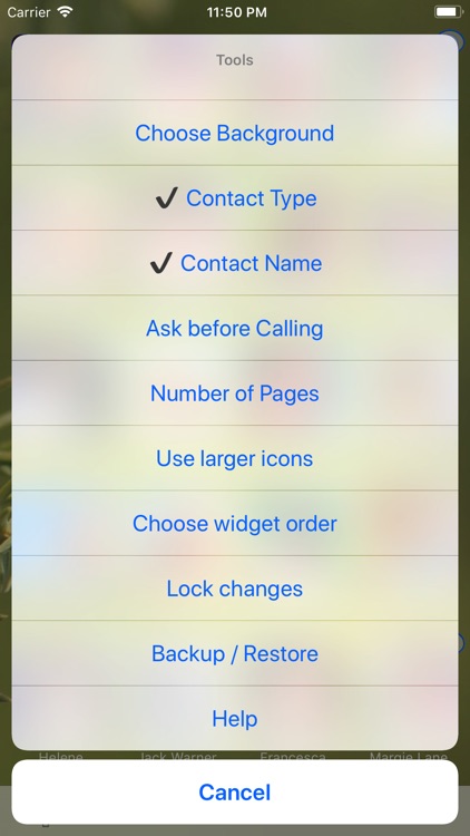 QuickContact - One Touch Call screenshot-4