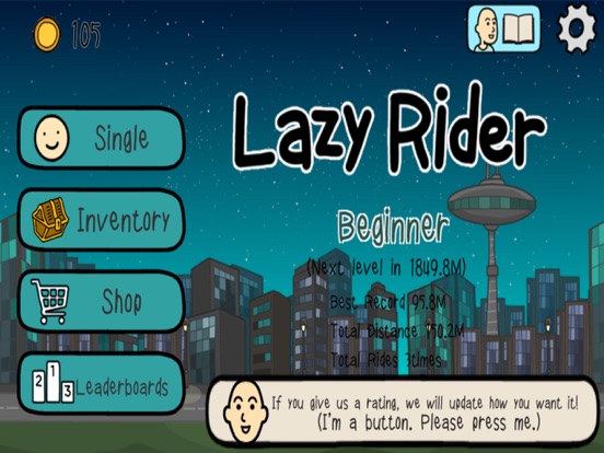 Screenshot #4 pour Lazy Rider