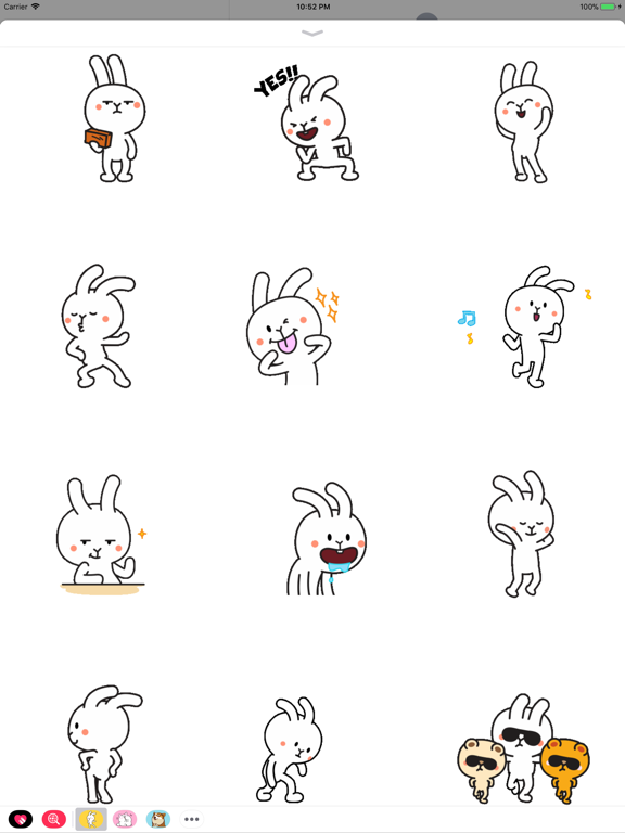 Screenshot #5 pour Funny Rabbit Dancing 2 Animate